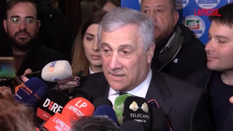 Referendum, Tajani: "Noi a favore del Si per giustizia equa. No a magistrati politicizzati"