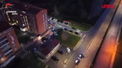 Camorra, a Napoli scuole di infanzia nel mirino delle cosche, 4 arresti: le immagini del blitz