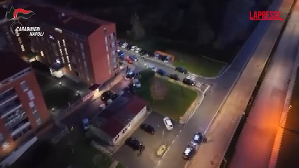 Camorra, a Napoli scuole di infanzia nel mirino delle cosche, 4 arresti: le immagini del blitz