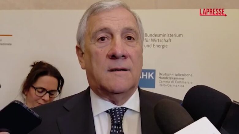 Ucraina, Tajani: "Discorso Zelensky a Davos ingeneroso verso l'Europa"