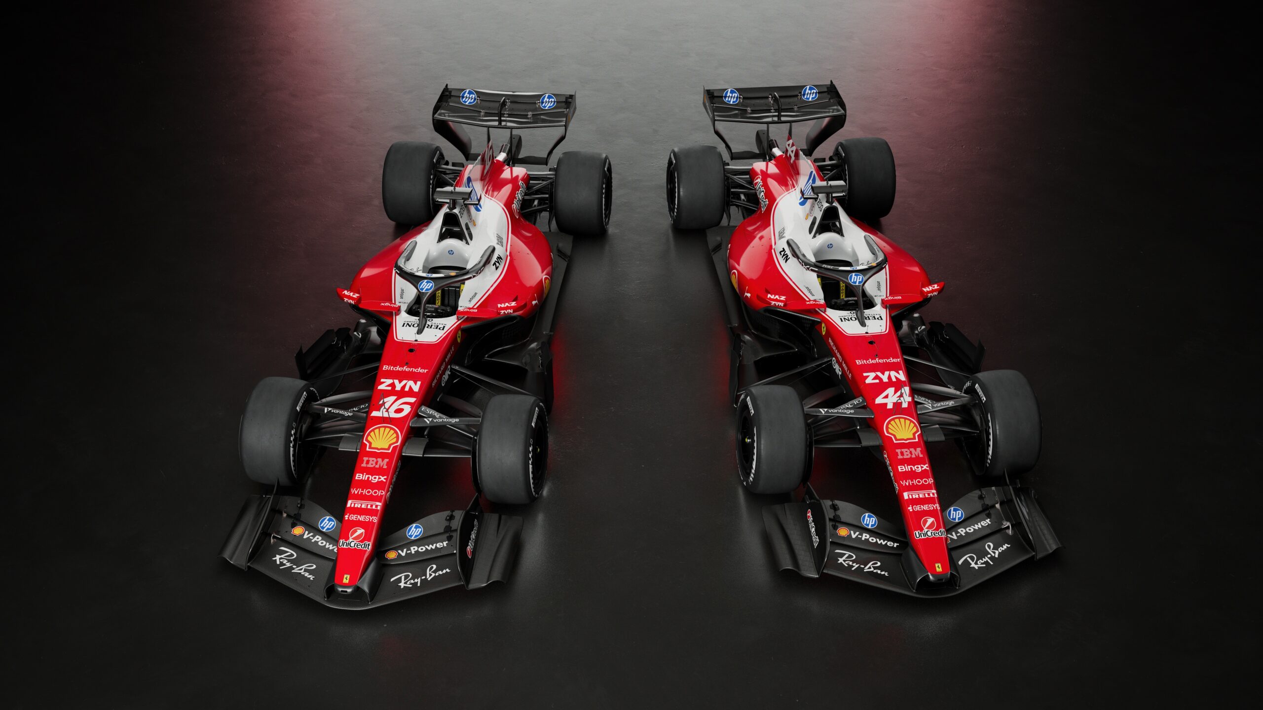 La Ferrari svela a Fiorano la nuova monoposto SF-26