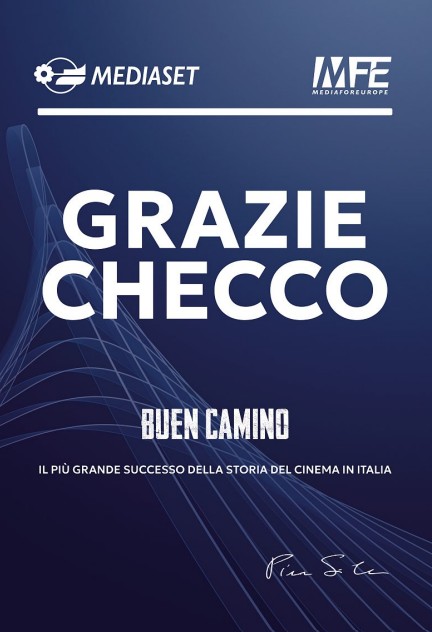 Checco Zalone, Pier Silvio Berlusconi lo ringrazia per Buen Camino: “Il più grande successo della storia”