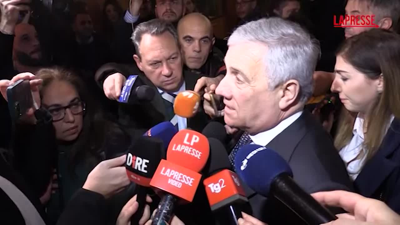 Consob, Tajani: "Per la Presidenza non mi faccio imporre nulla da nessuno" Consob, Tajani: "Per la Presidenza non mi faccio imporre nulla da nessuno"