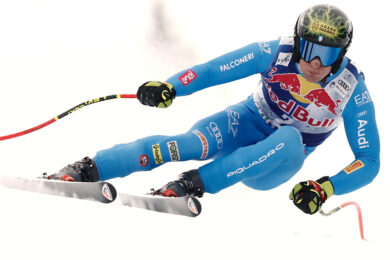 Franzoni vince a Kitzbuehel in Coppa del Mondo di sci, è il quarto azzurro a trionfare sulla Streif