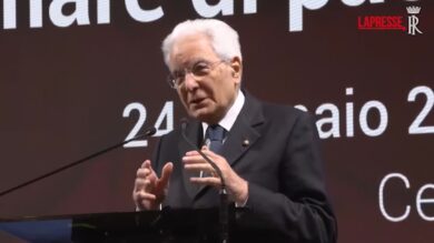 Mattarella: "Tutti svolgano azioni quotidiane per la pace"