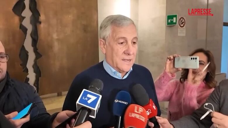 Crans-Montana, Tajani: “Inaccettabile la scarcerazione di Moretti, offende il popolo italiano”