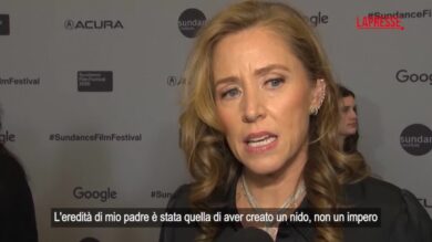 Amy Redford al Sundance: "L'eredità di mio padre? Ha creato un nido, non un impero"