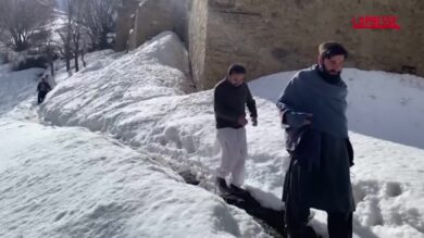 Afghanistan, oltre 60 morti e più di 100 feriti per le forti nevicate