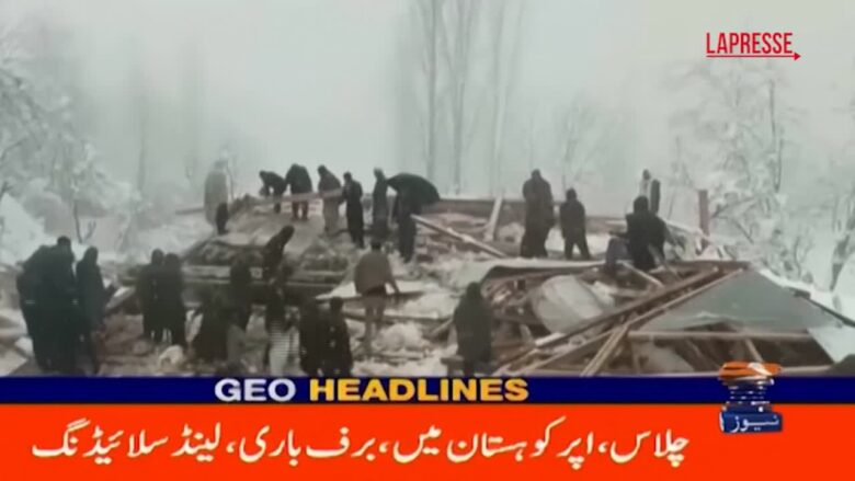 Pakistan, tempesta invernale causa morti e feriti: Paese bloccato dalla neve
