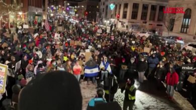 Usa, a Portland massicce proteste contro le forze dell'ordine: "Ice fuori dal Maine"