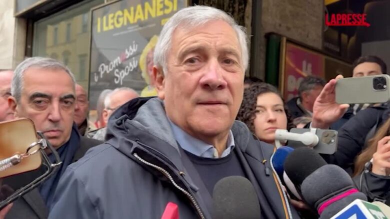 Forza Italia, Tajani risponde a Occhiuto: "Non temo nulla, non sono uno che sta a braccia conserte"