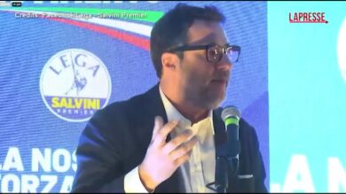 Salvini: "Non servono pesi improduttivi, chi esce da partito finisce nel nulla"