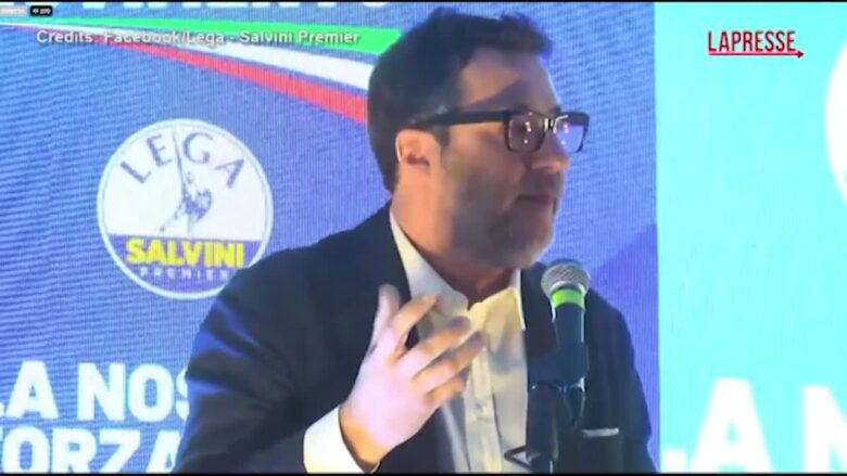 Salvini: "Non servono pesi improduttivi, chi esce da partito finisce nel nulla"