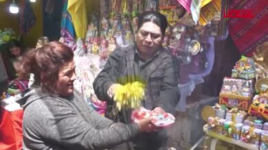 Bolivia, a La Paz la tradizionale festa delle Alasitas