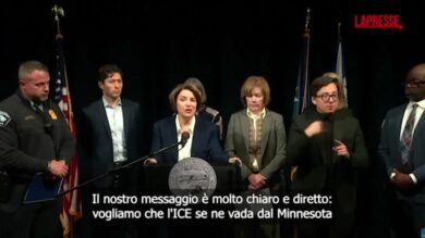 Minneapolis, senatrice Klobuchar "Vogliamo l'ICE fuori dal Minnesota"