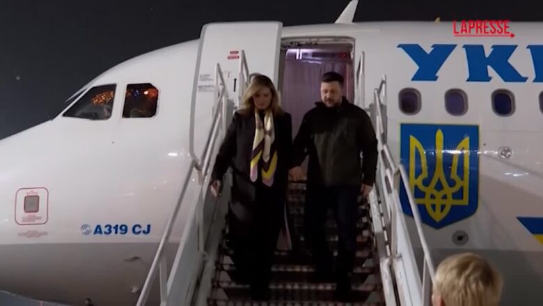 Zelensky in Lituania per l’anniversario della Rivolta di Gennaio