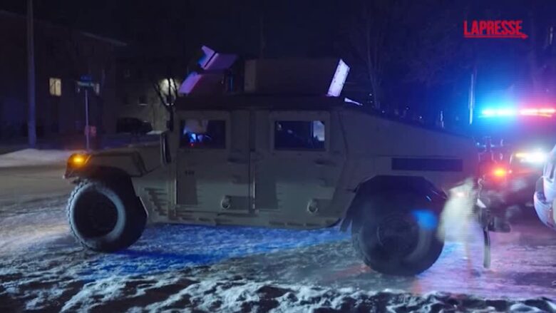 Sparatoria Minneapolis, schierata la Guardia Nazionale