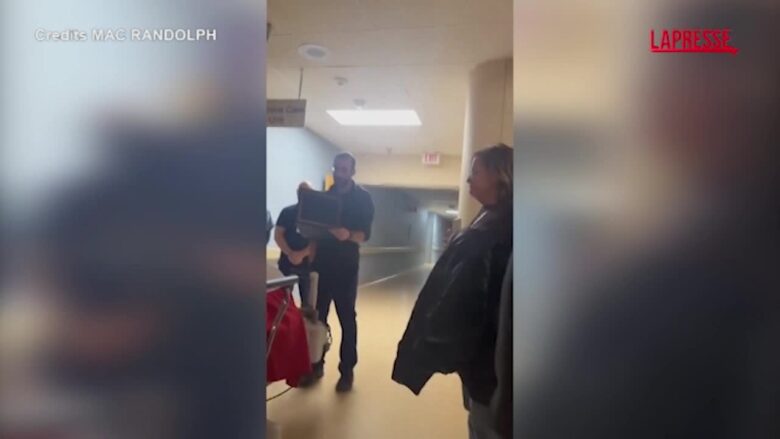 Minneapolis, quando Alex Pretti omaggiava in ospedale un veterano deceduto