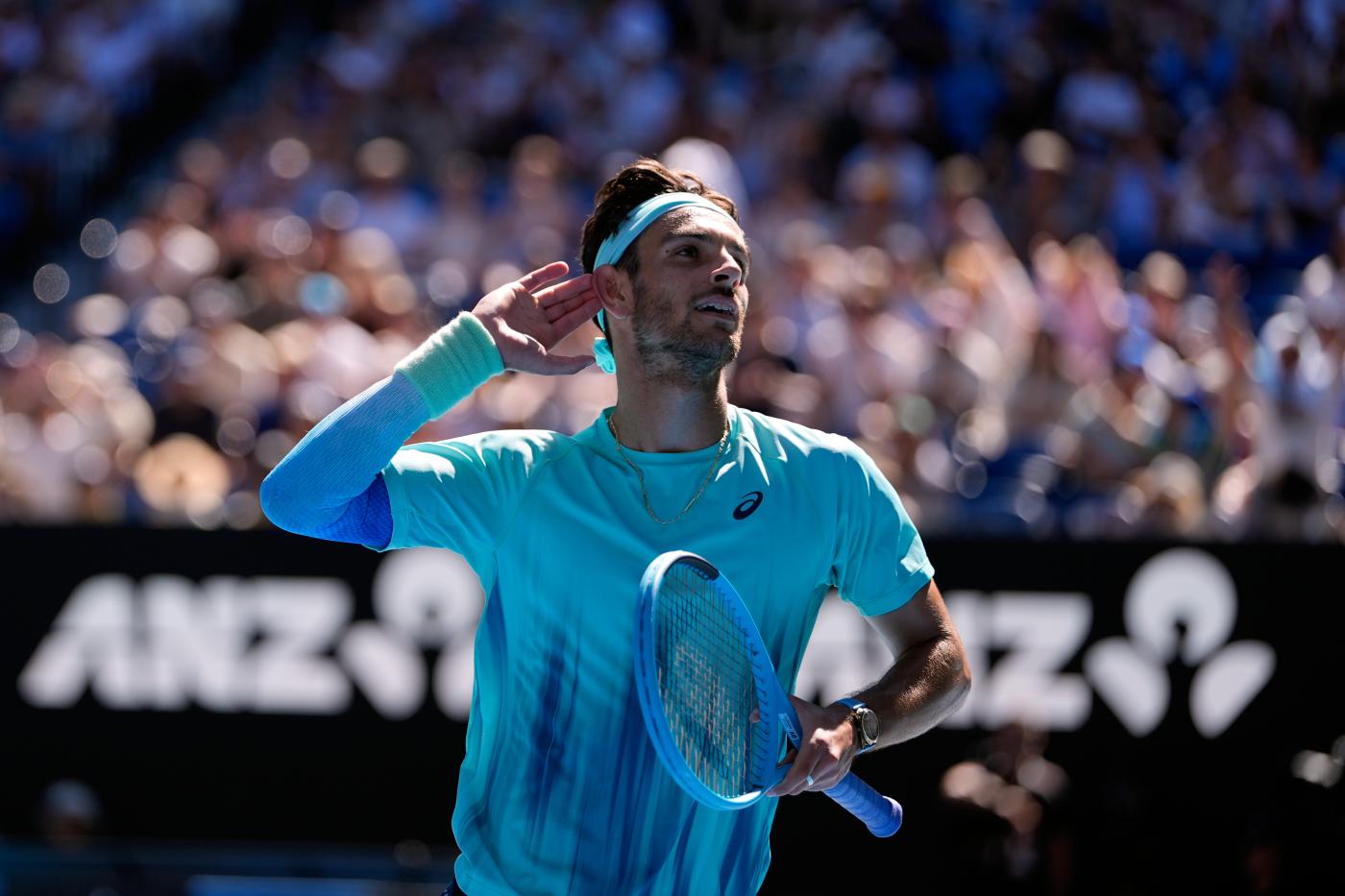 Australian Open 2026, Musetti straordinario: batte Fritz e va ai quarti con Djokovic Australian Open 2026, Musetti straordinario: batte Fritz e va ai quarti con Djokovic