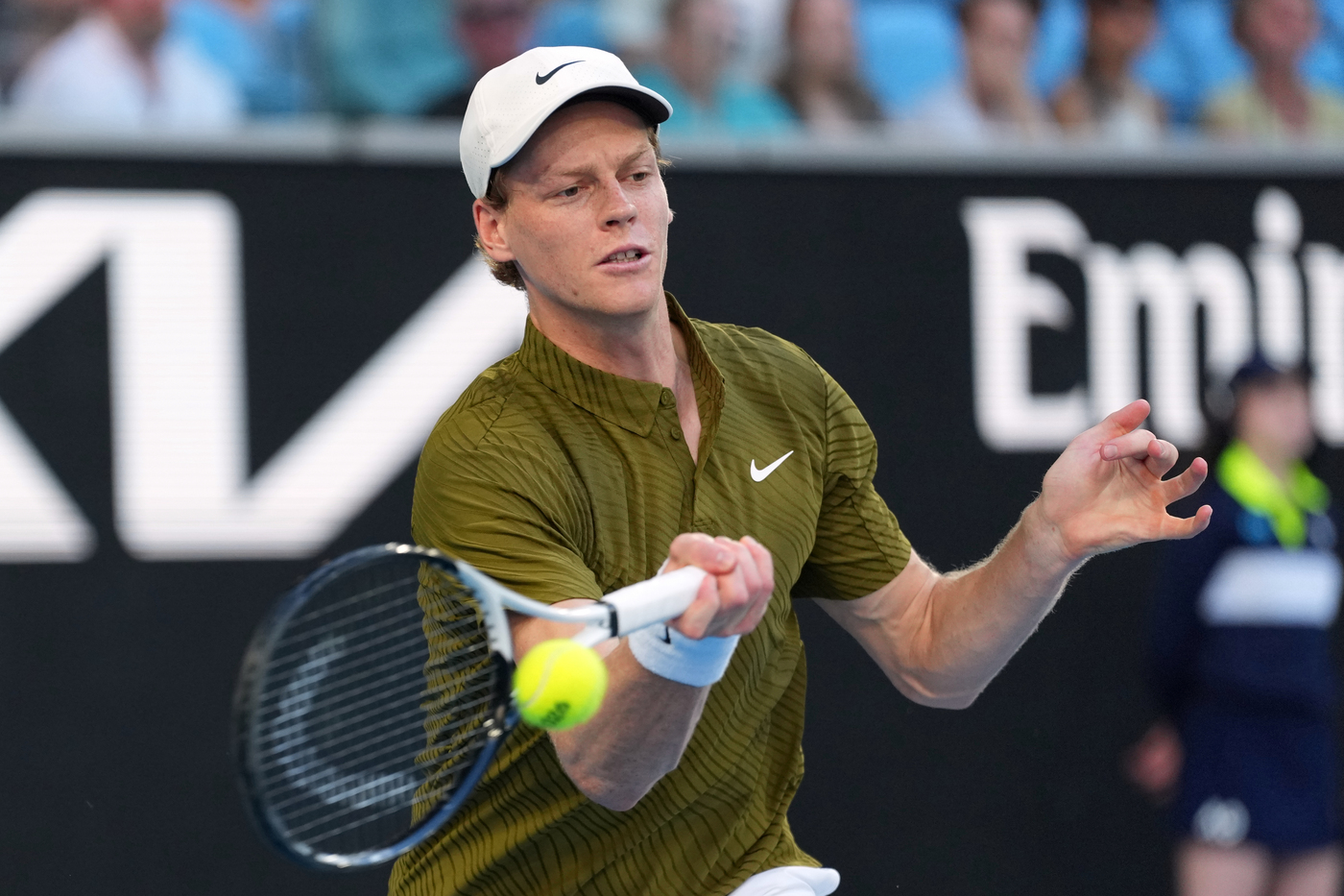 Australian Open 2026, Sinner-Darderi: il derby azzurro in diretta