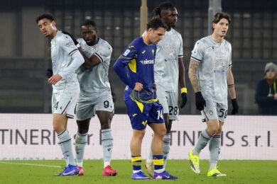 Hellas Verona – Udinese 1-3, padroni di casa penultimi in classifica