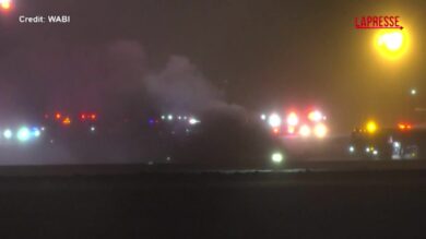 Maine, aereo privato si schianta dopo il decollo: a bordo 8 persone