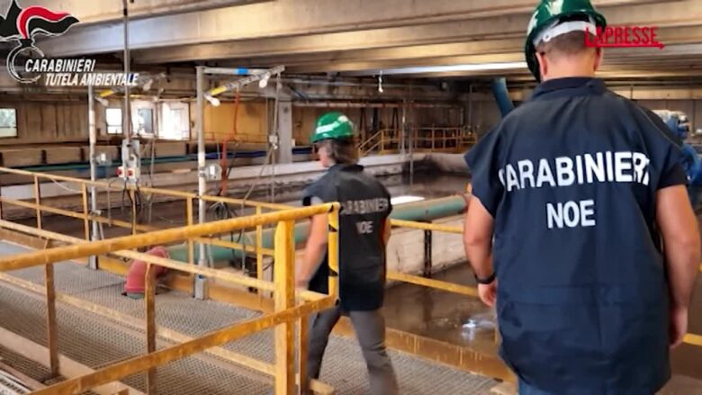 Reggio Calabria, sequestro da 10 milioni per gestione illecita di acque reflue