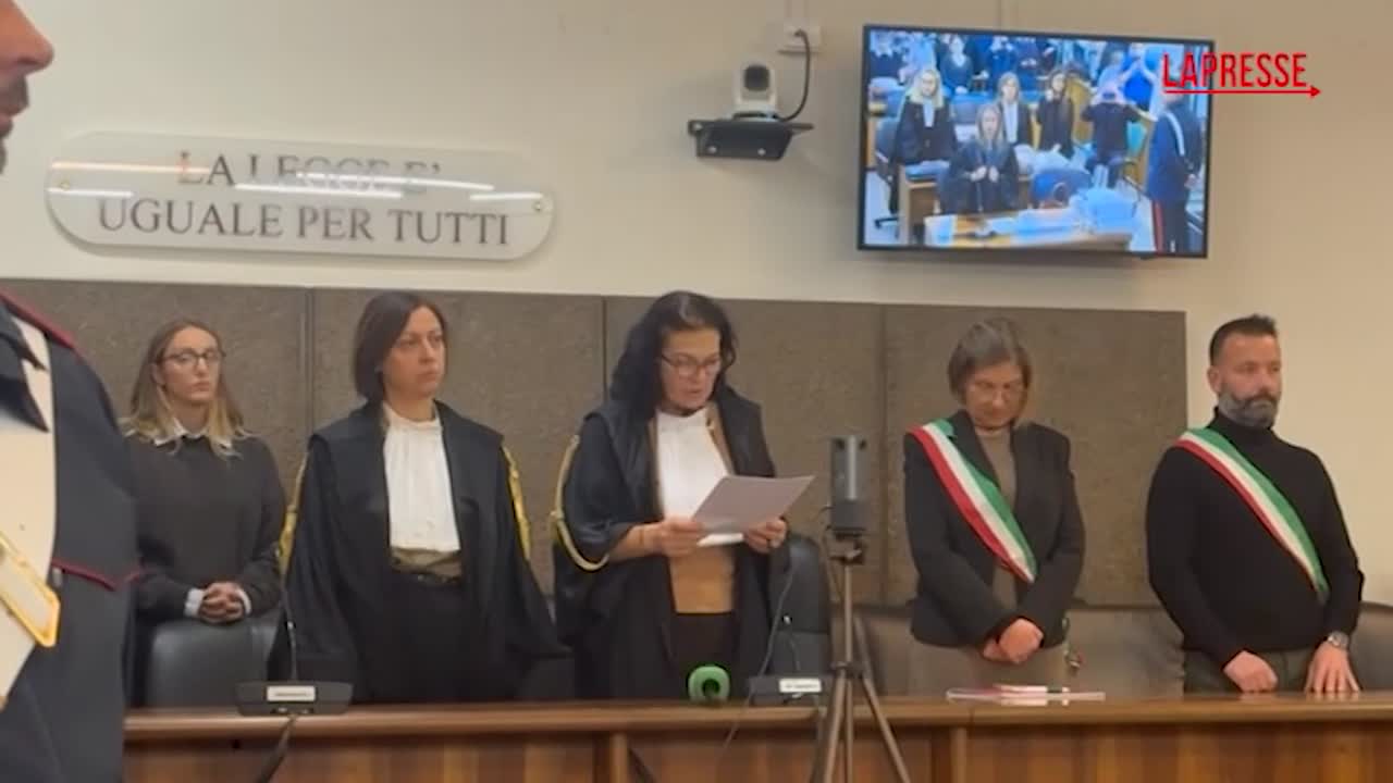 Roma, ergastolo per Gianluca Molinaro che uccise la ex a fucilate: la lettura della sentenza