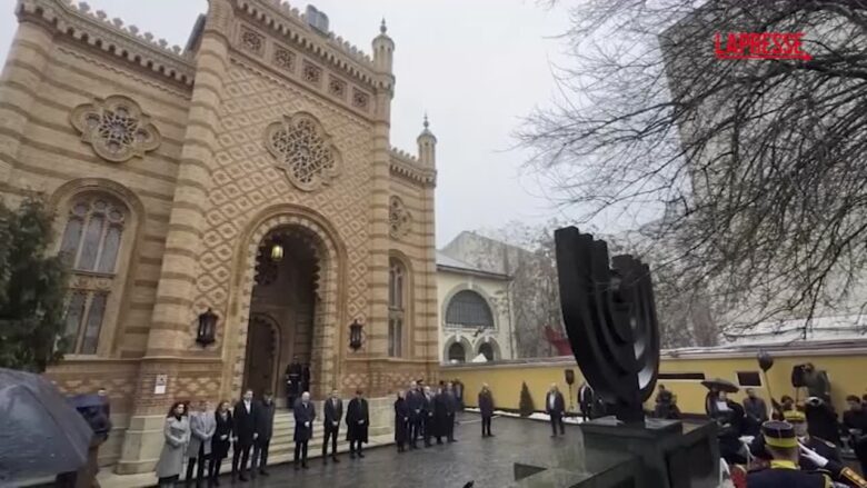Bucarest, la comunità ebraica commemora gli 85 anni dal pogrom del 1941