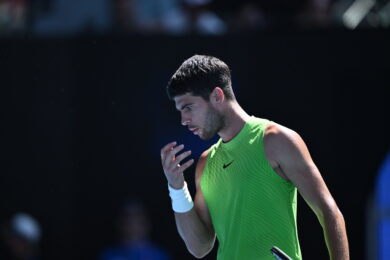 Australian Open 2026, Alcaraz-De Minaur e Zverev-Tien il 27 gennaio: orario, precedenti e dove vederli