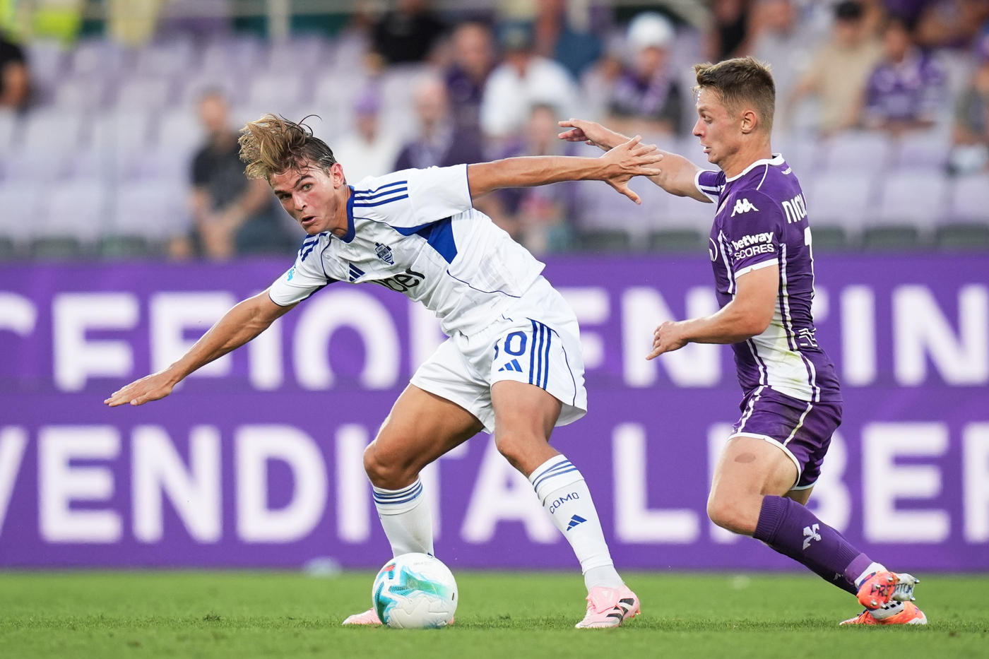 Fiorentina-Como in Coppa Italia: dove vederla in tv, orario, formazioni e pronostico