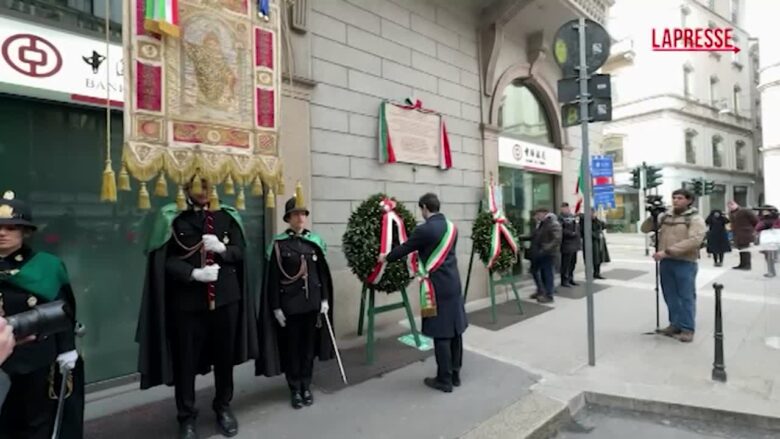 Giorno della Memoria 2026, la cerimonia a Milano