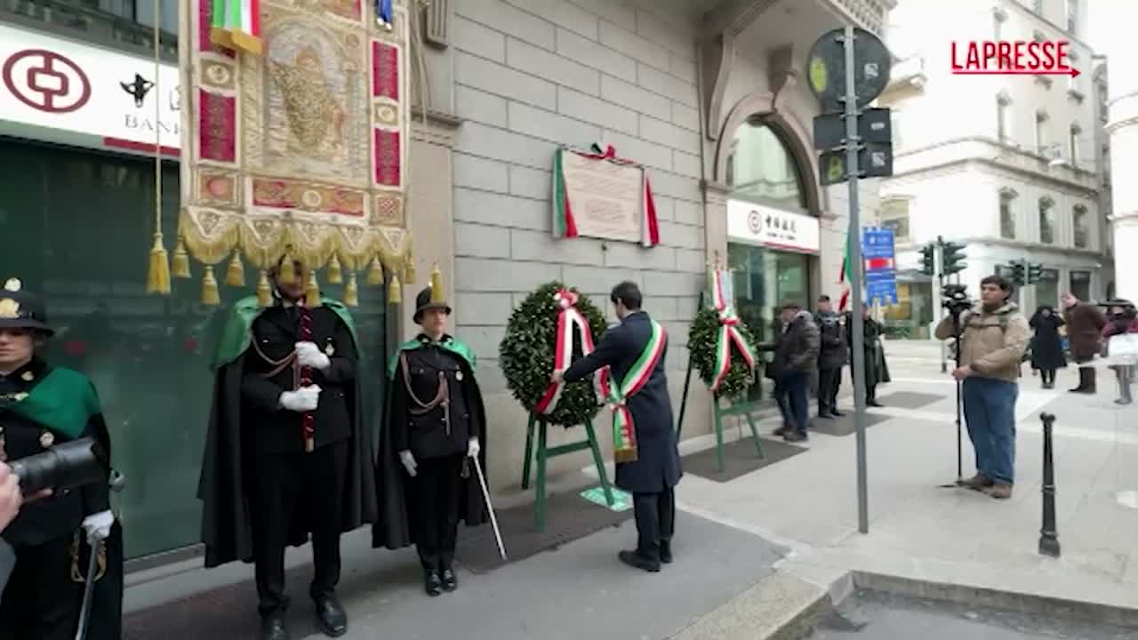 Giorno della Memoria 2026, la cerimonia a Milano