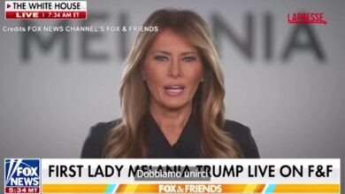 Minneapolis, Melania Trump lancia appello all'unità: "Proteste siano pacifiche"