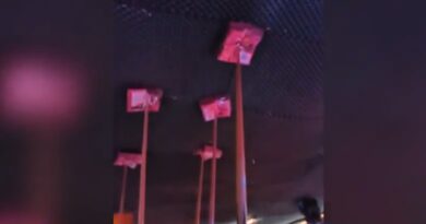 Crans-Montana, in un video stecche da biliardo per sostenere i pannelli fonoassorbenti de Le Constellation