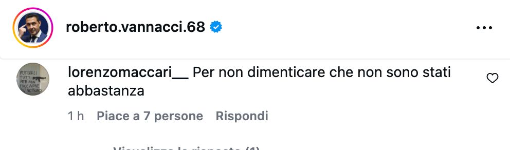 Giorno della Memoria 2026, Vannacci attaccato dai suoi follower per ricordo Shoah: “Ci hai deluso”