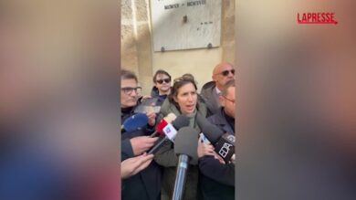 Frana Niscemi, Schlein: "I 100 mln stanziati dal Governo sono insufficienti, si usi 1 mdl del progetto del Ponte"