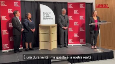 L'Orologio dell'Apocalisse avanza a 85 secondi dalla mezzanotte: è il valore più basso e pericoloso mai registrato