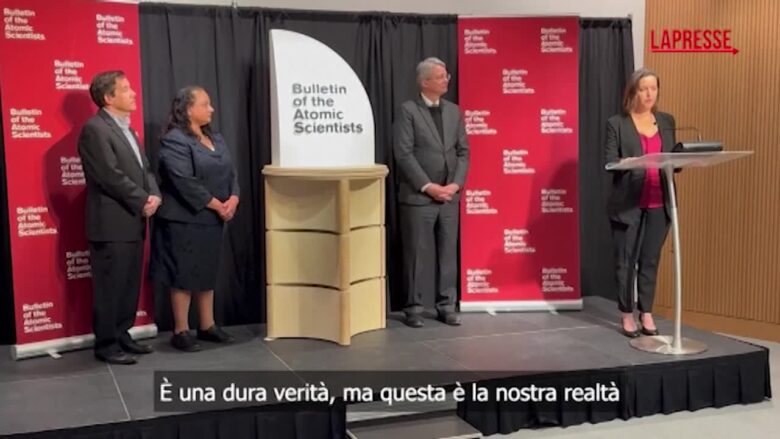 L'Orologio dell'Apocalisse avanza a 85 secondi dalla mezzanotte: è il valore più basso e pericoloso mai registrato