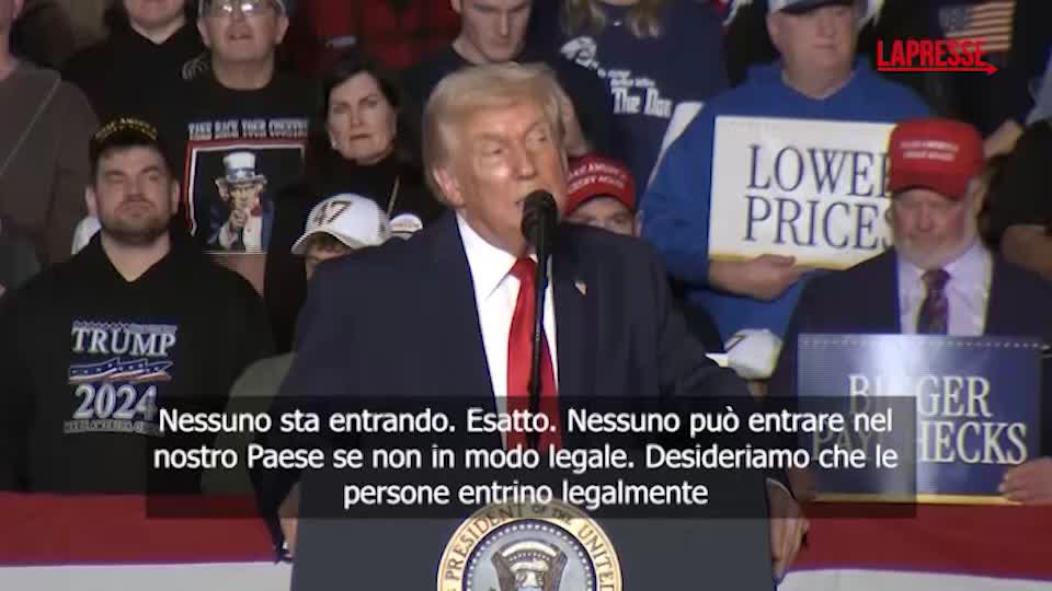 Trump critica Ilhan Omar poco prima dell