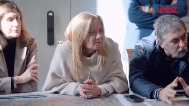 Maltempo, Meloni a Niscemi: per premier sopralluogo in zone colpite