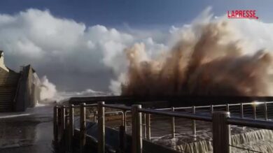 Tempesta Chandra provoca allagamenti nel Regno Unito e in Irlanda