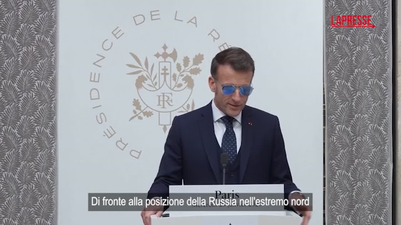 Francia, Macron incontra premier danese Frederiksen: "Pieno sostegno a Danimarca e Groenlandia" Francia, Macron incontra premier danese Frederiksen: "Pieno sostegno a Danimarca e Groenlandia"