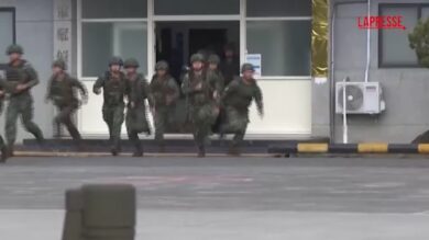 Taiwan, esercitazioni militari dopo le manovre militari cinesi nello Stretto