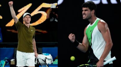 Australian Open 2026, le semifinali Sinner-Djokovic e Alcaraz-Zverev: quando giocano e precedenti