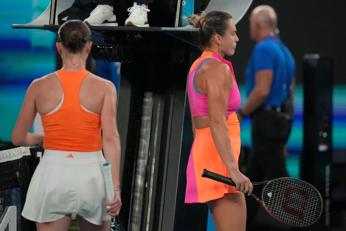 Australian Open 2026, Sabalenka in finale: Svitolina non le stringe mano