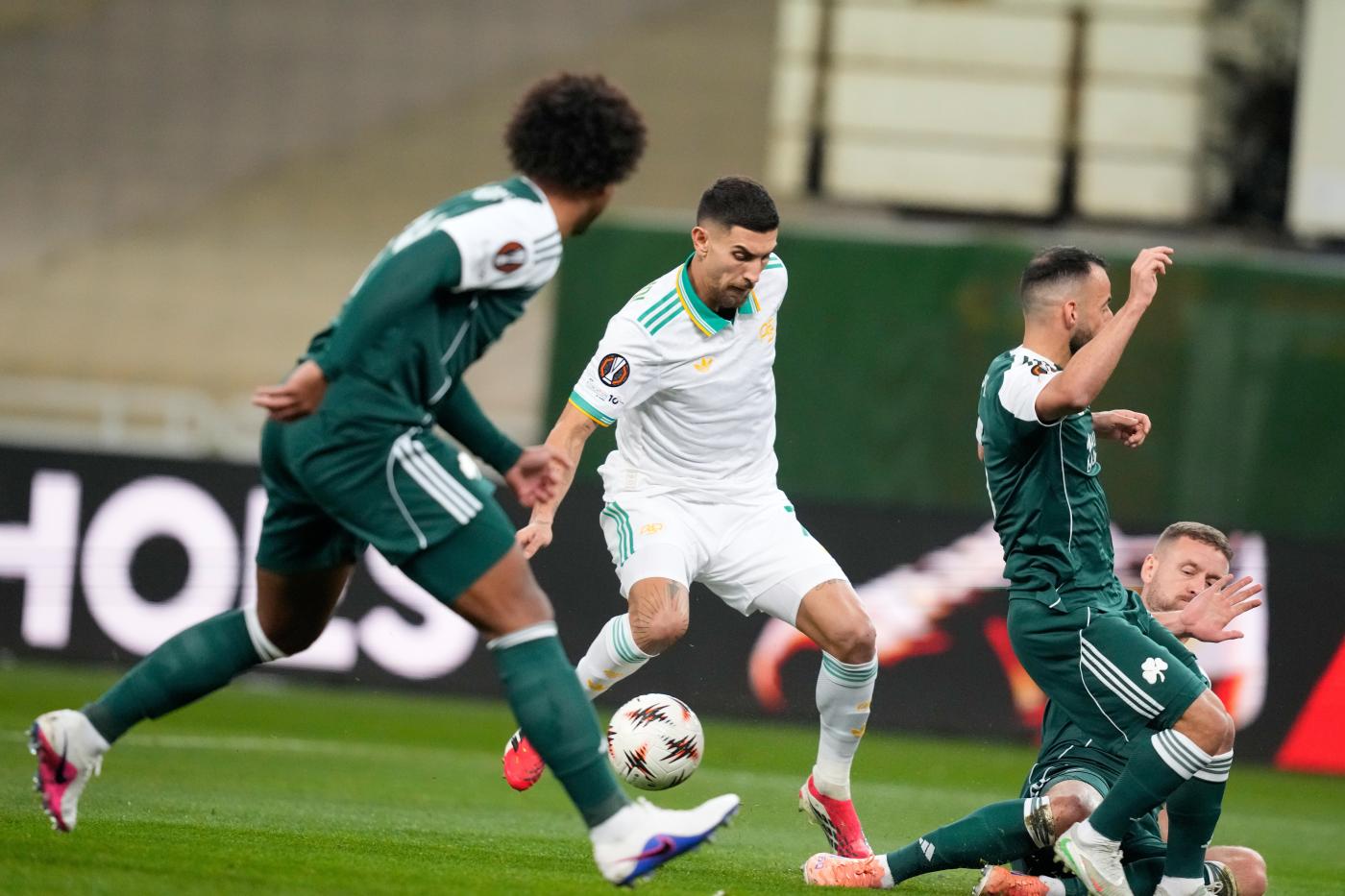 Europa League, Panathinaikos Roma 1 1: giallorossi qualificati direttamente agli ottavi