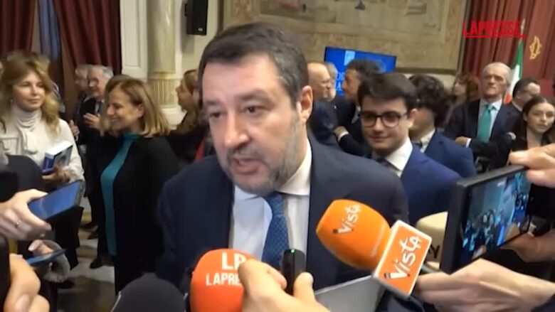 Lega, Salvini: "Con Vannacci chiariremo, per noi non è un problema"