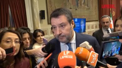 Salvini: "Fondi per il Ponte non dirottabili su emergenza maltempo"