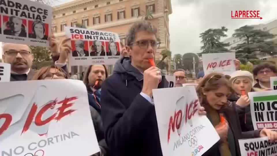 Magi (+Europa): "Ice in Italia? Una provocazione. Il governo dovrebbe dire qualcosa" Magi (+Europa): "Ice in Italia? Una provocazione. Il governo dovrebbe dire qualcosa"